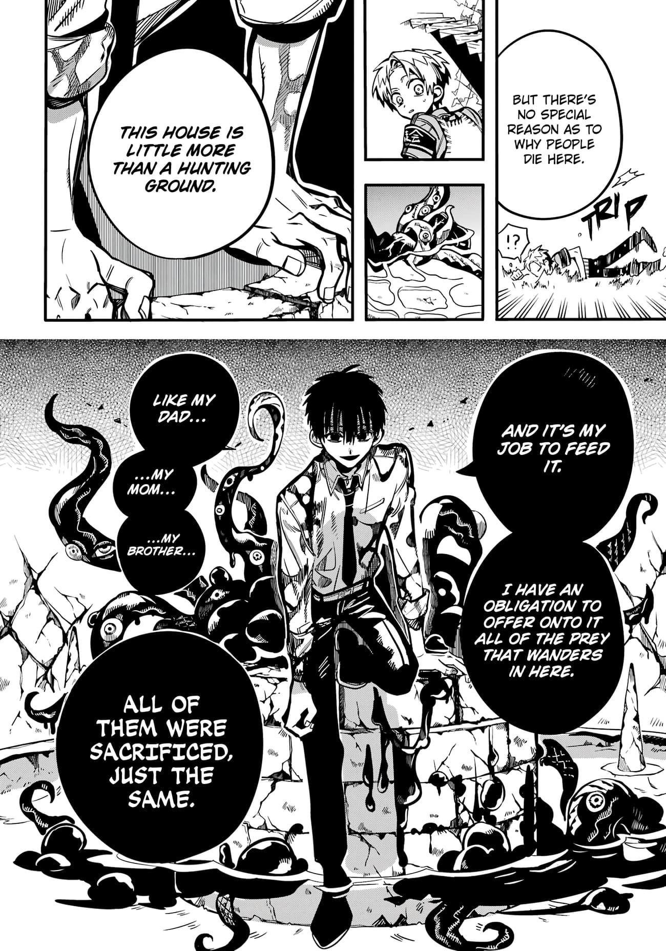 Toilet Bound Hanako Kun, Chapter 121 image 21